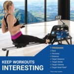 Xterra Fitness Water Rowing Machine - Image 8