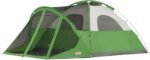 Coleman Evanston Tent with Screen Room 6/8 Person Weatherproof Tent Sets Up in 15 Mins Included Rainfly & Carry Bag Made of PFAS-Free Materials - Image 3