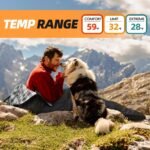 MEREZA Flannel Sleeping Bag for Adults XL, Large Wide Sleeping Bags for Camping Mens Warm Cotton Sleeping Bag 4 Season Warm & Cool Weather - Image 5