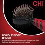 CHI for Dogs Small Dog Detangling Kit - 3-Piece Grooming Set with Detangling Spray, Double-Sided Brush, and Slicker Brush - Dog Grooming Essentials for Coats and Tangles - Image 6