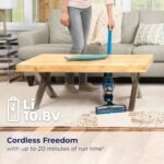 Bissell, 3061 Featherweight Cordless Stick Vacuum, Self-Standing, Electric Blue, Black - Image 4