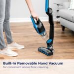 Bissell, 3061 Featherweight Cordless Stick Vacuum, Self-Standing, Electric Blue, Black - Image 5