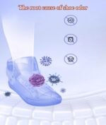 Electric Shoes Dryer, Portable Quiet Boot Dryer with Timer Constant Temperature, Extendable Head, Smart Boot Deodorizer for Work Boots Gloves Hats Socks Ski Boots (US Plug 110V) - Image 4