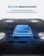 RENPHO Smart Scale for Body Weight, Digital Bathroom Scale BMI Weighing Bluetooth Body Fat Scale, Body Composition Monitor Health Analyzer with Smartphone App, 400 lbs - Elis 1 - Image 3