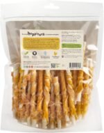 Pet 'n Shape Chik 'n Hide Twists – Chicken Wrapped Rawhide Natural Dog Treats, Small, 16 oz - Image 3