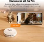 roborock Qrevo MaxV Robot Vacuum and Mop, FlexiArm Design, Hot Water Re-Wash & Re-Mop, Auto-Drying, Self-Emptying, 7000Pa Suction, Built-in Voice Assistant, Smart Obstacle Avoidance(Refurbished) - Image 5