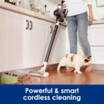 Tineco Pure ONE S11 Cordless Vacuum Cleaner, Smart Stick Handheld Cleaner Strong Suction & Lightweight, Cordless Handheld Vacuum Deep Clean Hair, Hard Floor, Carpet, Car (Pure ONE S11 Grey) - Image 3
