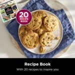 Ninja Food Processor, Professional Plus, 1000 Peak Watts, 4 Functions for Chopping, Slicing, Purees & Dough with 9-Cup Processor Bowl, 3 Blades, Food Chute & Pusher, Silver, BN601 - Image 6