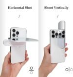 Yoidesu Smartphone Camera Mirror Reflection Clip Kit, Realm Mirror Reflection Creative Photography, HD Glass Phone Reflection Mirror for Outdoor Travel Photography, Yoidesu6ftewcx87y - Image 6