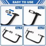 Valve Spring Compressor Set, 12PCS Valve Spring Clamp Removal Tool with Valve Lapping Tool for Motorcycle, ATV, Car, Small Engine Vehicle Equipment - Image 6