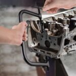 Valve Spring Compressor Set, 12PCS Valve Spring Clamp Removal Tool with Valve Lapping Tool for Motorcycle, ATV, Car, Small Engine Vehicle Equipment - Image 7