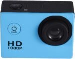 Mugast Action Camera 4K 30m Outdoor Sports Video DV Camera 1080P Full HD LCD Mini Camcorder with 900mAh Rechargeable Batteries and Mounting Accessories Kits(Blue) - Image 3