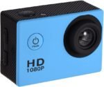Mugast Action Camera 4K 30m Outdoor Sports Video DV Camera 1080P Full HD LCD Mini Camcorder with 900mAh Rechargeable Batteries and Mounting Accessories Kits(Blue) - Image 4