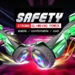 HOVERSTAR hoover boards for a 7-12 year old Chrome Color Flash Wheel,Built-in wireless speaker,hoverboard adult range of over 10 miles, hoverboard for All Ages (GREEN) - Image 3