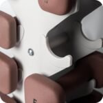 WeGym Dumbbell Racks, Space Saving Solution, Sturdy Cast Iron, Home Workout Storage, Heavy Weights Bearing, Home Strength Training - Image 4