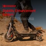Segway SuperScooter GT3, 31 MPH w/ 45-Mile Long Range, 2400W Peak Motor, Dual Hydraulic Suspension, Self-Sealing Tires, Flash Charging Electric Scooter for Adults, UL 2272/2271 Certified, Gen3 - Image 4