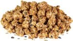 Kaytee Granola Bites with Superfoods Cranberry, Apple and Flax for Rats, Mice, Hamsters, Gerbils, Rabbits, Guinea Pigs and Chinchillas, 4.5 oz - Image 3