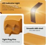MAXKOSKO 2 PCS Freeze Thermostatically Controlled Outlet，Automatically Turn On Below 38 °F and Off Over 50 °F - Image 4