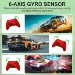 NINIFEI For Xbox One Controller,Wireless Gaming Xbox Controller Compatible with Xbox Series X|S, Xbox One, Windows PC,Red - Image 4