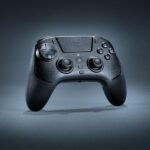 Razer Raiju V3 Pro Wireless Controller: Officially licensed for PlayStation, PS5, PC - Lag-free Esports Grade Performance - 6 Remappable Buttons - Customizable TMR Thumbsticks - Fast Triggers - Black - Image 3