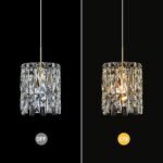 Modern K9 Crystal Pendant Lights Kitchen Island Set of 3,Gold Chandeliers for Dining Room Light Fixtures Over Table,Hanging Chandelier for Kitchen Island Entryway Bathroom BedHead Bedroom - Image 8