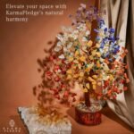 Crystal Tree of Life 7 Chakra Healing Crystals Trees for Home Decor, Office Desk Decor, Boho Decor, Handmade Bonsai Trees for Positive Energy, Money, Good Luck Birthday Gifts for Women, Mom - Image 5