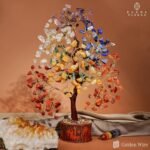 Crystal Tree of Life 7 Chakra Healing Crystals Trees for Home Decor, Office Desk Decor, Boho Decor, Handmade Bonsai Trees for Positive Energy, Money, Good Luck Birthday Gifts for Women, Mom - Image 6