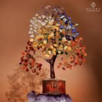 Crystal Tree of Life 7 Chakra Healing Crystals Trees for Home Decor, Office Desk Decor, Boho Decor, Handmade Bonsai Trees for Positive Energy, Money, Good Luck Birthday Gifts for Women, Mom - Image 8