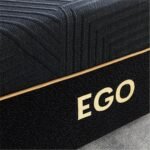 EGOHOME 14 Inch King Size Memory Foam Mattress for Back Pain, Cooling Copper Gel Bed in a Box, Foam Made in USA, CertiPUR-US Certified, Therapeutic Medium Firm, 76x80x14 Black - Image 6