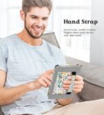 MoKo Case Fits All-New 6" Kindle (11th Generation, 2024/2022 Release)(10/8th Gen,2019/2016), Ultra Lightweight PU Shell Cover with Auto Wake/Sleep for Kindle 2024, Flowers - Image 8