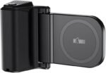 KIWIFOTOS Magnetic Phone Camera Grip for iPhone 17 Magsafe Handle with Bluetooth Remote & Tripod Mount Adapter for iPhone 16 15 Pro Max Samsung Smartphone Vlog Video Shooting - Image 4