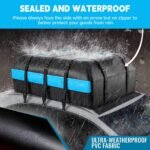 Rooftop Cargo Carrier, 21 Cubic Feet Car Topper Luggage Carrier Waterproof for Camping, Car Rooftop Cargo Carrier Bag for Self-Driving Tours - Image 7