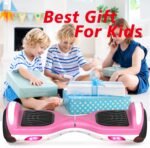 UNI-SUN 6.5" Hoverboard for Kids, Two Wheel Self Balancing Electric Scooter, Hoverboard with LED Lights for Adults, Pink Gray Hover Board - Image 4