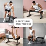 FF Finer Form Essential Flat Weight Bench for Your Home Gym – Heavy Duty Workout Bench for Bench Press, Hip Thrusts & Strength Training Exercise – Compact, Fitness Equipment for Home Use - Image 4