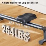 Rowing Machines for Home,Magnetic Rowing Machine,Max 264lbs Weight Capacity,Quiet Rower with Tablet Holder,16 Levels of Resistance - Image 5