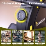 Rowing Machines for Home,Magnetic Rowing Machine,Max 264lbs Weight Capacity,Quiet Rower with Tablet Holder,16 Levels of Resistance - Image 6