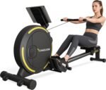 Rowing Machines for Home,Magnetic Rowing Machine,Max 264lbs Weight Capacity,Quiet Rower with Tablet Holder,16 Levels of Resistance - Image 8