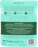 Portland Pet Food Company Rosie'S Beef N' Rice All Natural Dog Meal In A Pouch Microwaveable Meal Pouches Healthy, Wholesome Usda Ingredients Fully Cooked (6 Pack) - Image 3