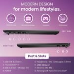 Oemgenuine Lenovo ThinkPad E16 Gen 2, WUXGA 16" Display, Intel Ultra 5-125U, 16GB DDR5 RAM, 512GB NVMe, Fingerprint, Backlit KB, WiFi 6E + BT, RJ-45, FHD Webcam, W11P, Business Laptop - Image 5