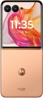Motorola razr+ | 2024 | Unlocked | Made for US 12/256 | 50MP Camera | Peach Fuzz - Image 4