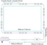 Led Vanity Mirror Lights, Hollywood Style Vanity Make Up Light, 10ft Ultra Bright White LED, Dimmable Touch Control Lights Strip, for Makeup Vanity Table & Bathroom Mirror, Mirror Not Included - Image 4