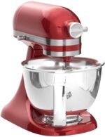 KitchenAid Artisan Mini 3.5 Quart Tilt-Head Stand Mixer - KSM3316X - Empire Red - Image 4