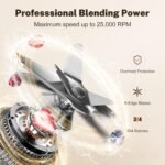 Blenders for Kitchen Powerful 1800 Watt Motor Smoothie Blender 70 Oz Large Capacity and BPA-Free Containers with To Go Cup, Countertop Blender for Smoothies, Ice Crushing & Frozen Drinks - Image 4