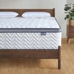 Full Size Mattress, 12 Inch Full Mattress in a Box, Cooling Gel Memory Foam Hybrid Mattress with Pocketed Coils, Medium Firm Feel, CertiPUR-US Certified, Pressure Relief, Motion Isolation - Image 4