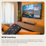 LG S40TR 4.1 ch. Home Theater Soundbar with Rear Surround Speakers and Wireless Subwoofer, Wow Interface, Dolby Audio, AI Sound Pro, 2024 Model, Amazon Exclusive - Image 4