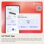 LG S40TR 4.1 ch. Home Theater Soundbar with Rear Surround Speakers and Wireless Subwoofer, Wow Interface, Dolby Audio, AI Sound Pro, 2024 Model, Amazon Exclusive - Image 5