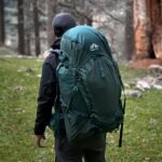 Night Cat Internal-frame Hiking Backpack: 100L Large Camping Backpack for Men Women Traveling Waterproof Rain Cover Green - Image 3