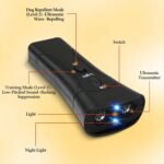 New Ultrasonic Pet Trainer,Pet Training Tool with Light,Ultrasonic Dog Bark Deterrent & Trainer - Stop Excessive Barking,Bark Deterrent Device,Compact Bark Control for Dogs,3 Training Modes - Image 3