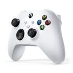 Microsoft Xbox Series S or X Wireless Controller Robot White plus VGSION battery - Image 4