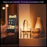 Philips Hue Smart LED A21 Bulb, White Ambiance, E26, 13.5W, Full Spectrum Light 1000K-20000K,1600 Lumens, Dimmable, Works with Alexa, Google Assistant, Apple Home, 1-Pack - Image 6
